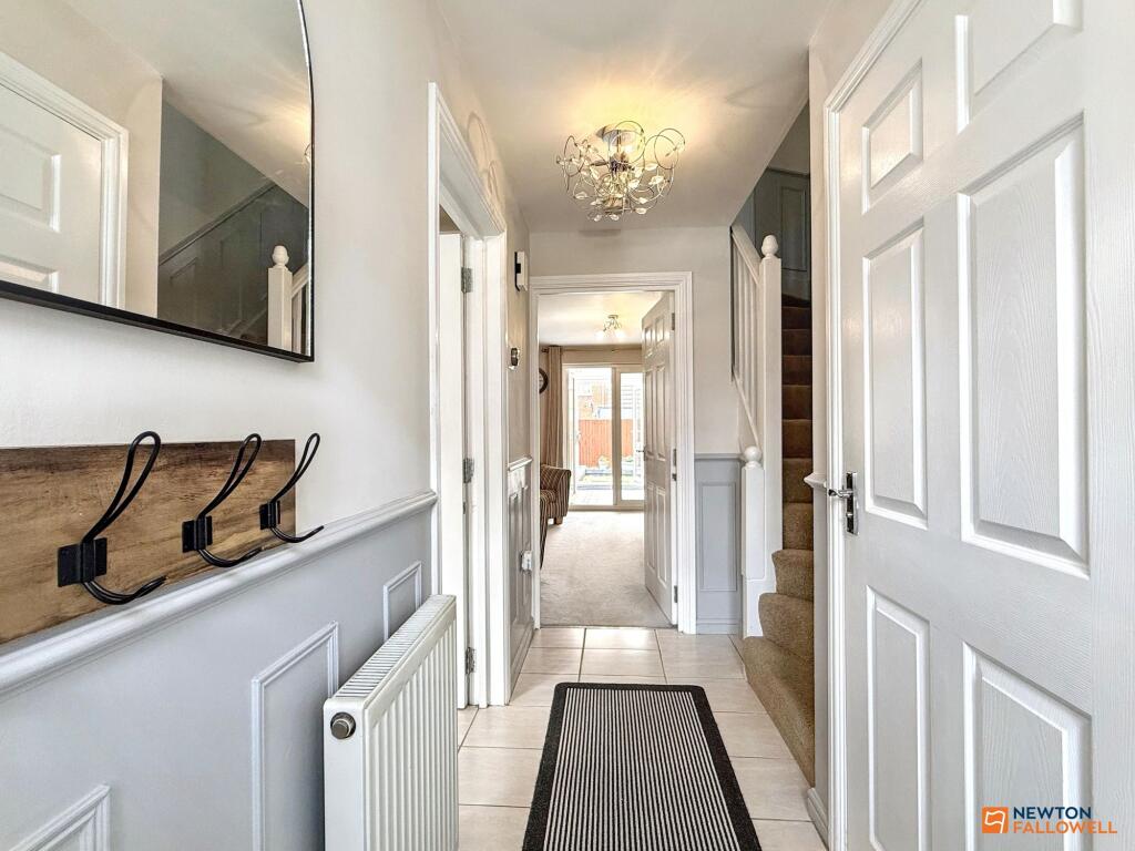 House in North West Leicestershire, Hugglescote Grange, Greenhill - View 5