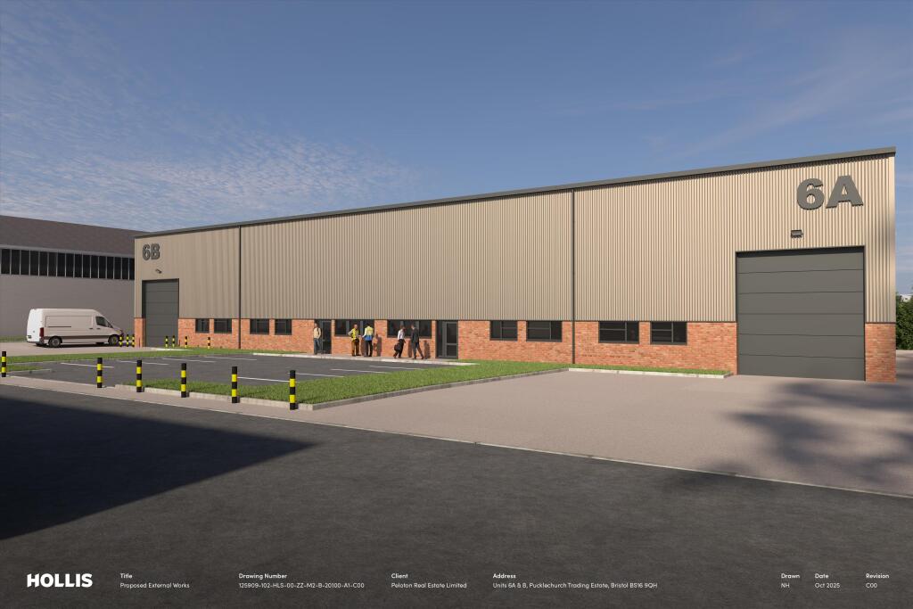 Main image of property: 6A & 6B Pucklechurch Trading Estate, Pucklechurch, Bristol, BS16