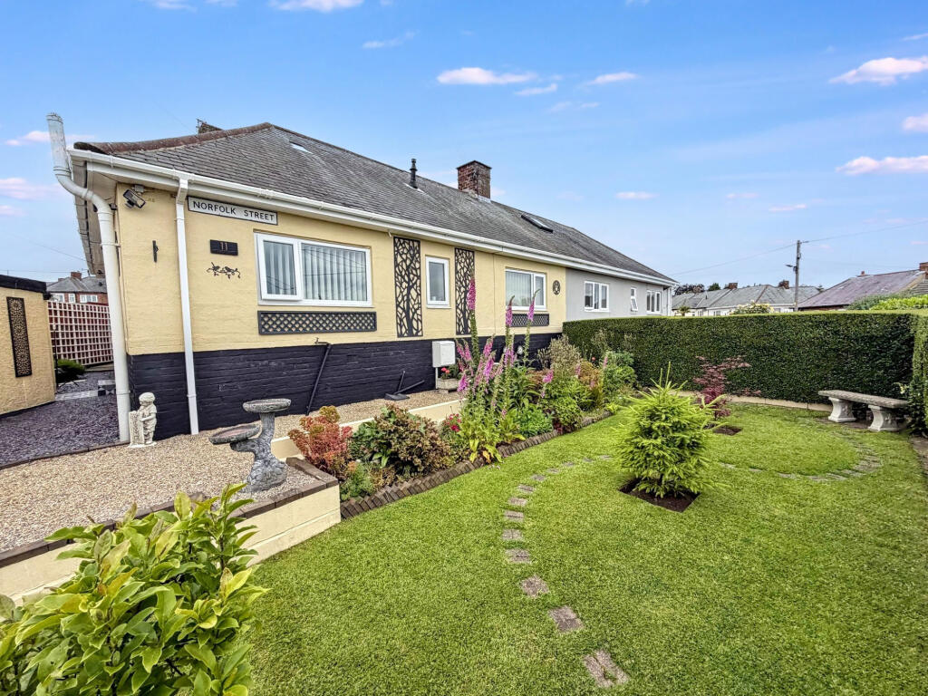 Main image of property: Norfolk Street, Hetton-le-Hole, Houghton Le Spring, Tyne and Wear, DH5 9LR