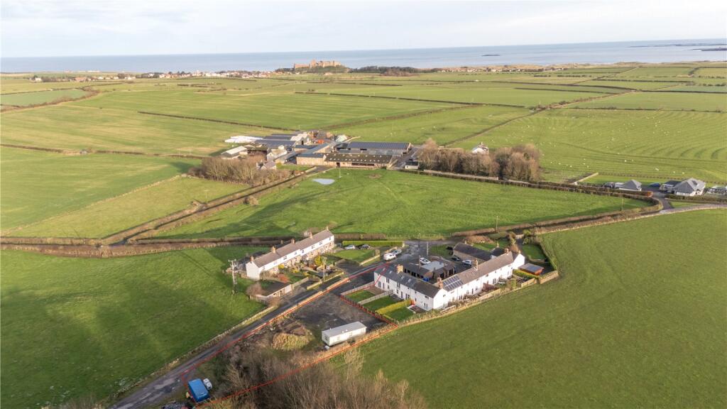 Main image of property: Land To The Rear Of East Burton Cottages, Bamburgh, Northumberland, NE69