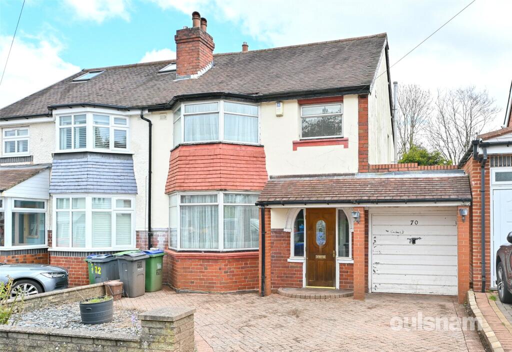 Main image of property: Woodbourne Road, Bearwood, West Midlands, B67