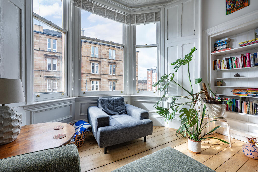 Apartment in Glasgow, The Drives, Dennistoun - View 5