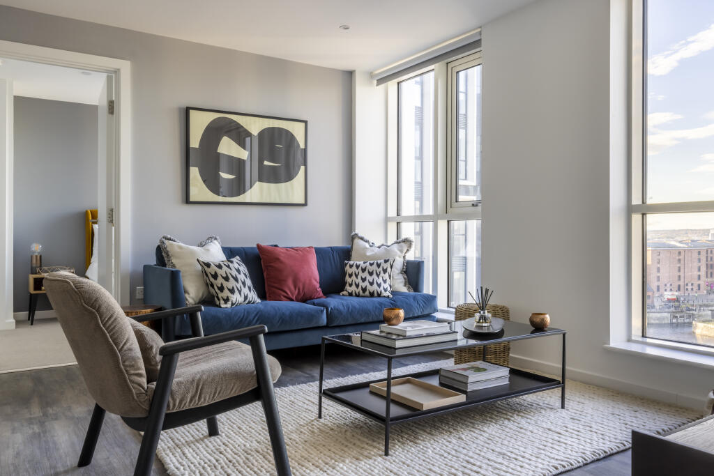 Main image of property: Flat 3, The  Copper House, 25 Strand Street, Liverpool, L1 8AQ