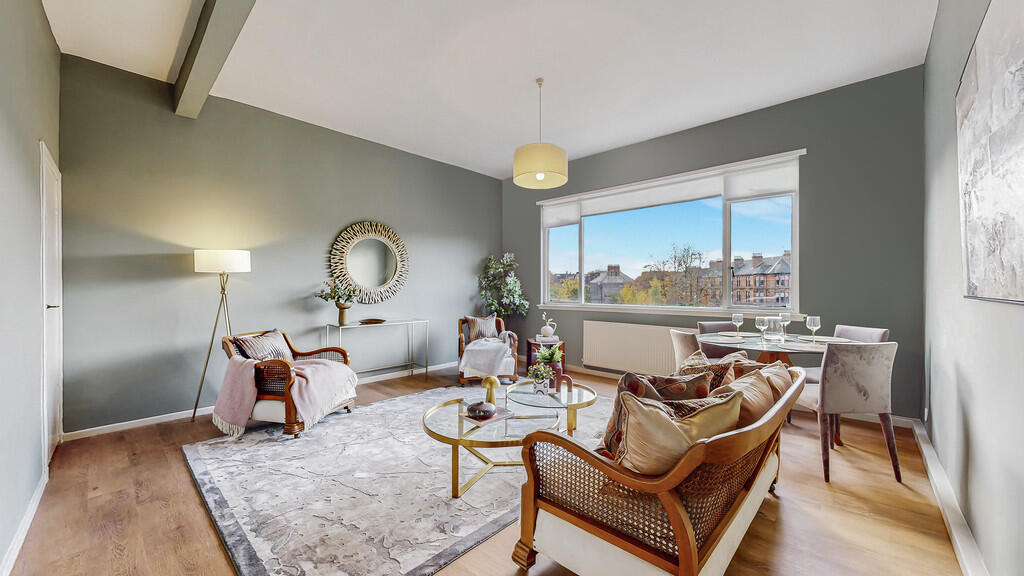 Apartment in Glasgow, Partickhill, Dowanhill - View 2