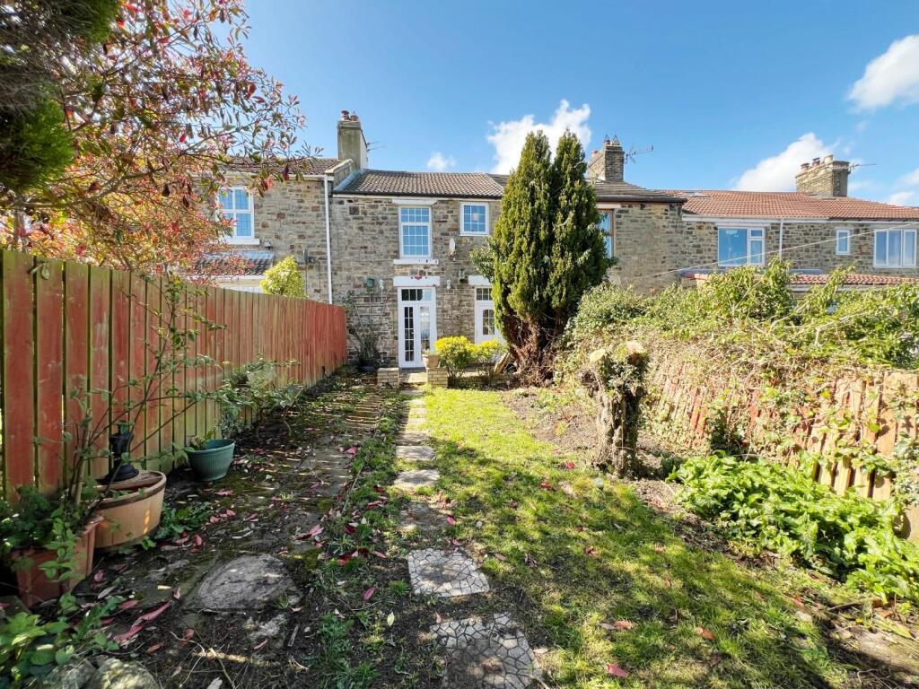 2-bed terraced on Old Park Terrace, Byers Green, Spennymoor, £129,950