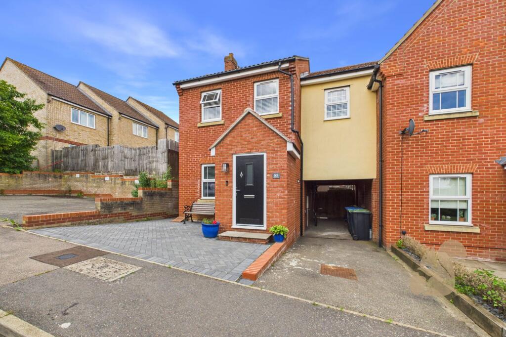 3-bed detached on Clermont Avenue, Sudbury, CO10, £300,000