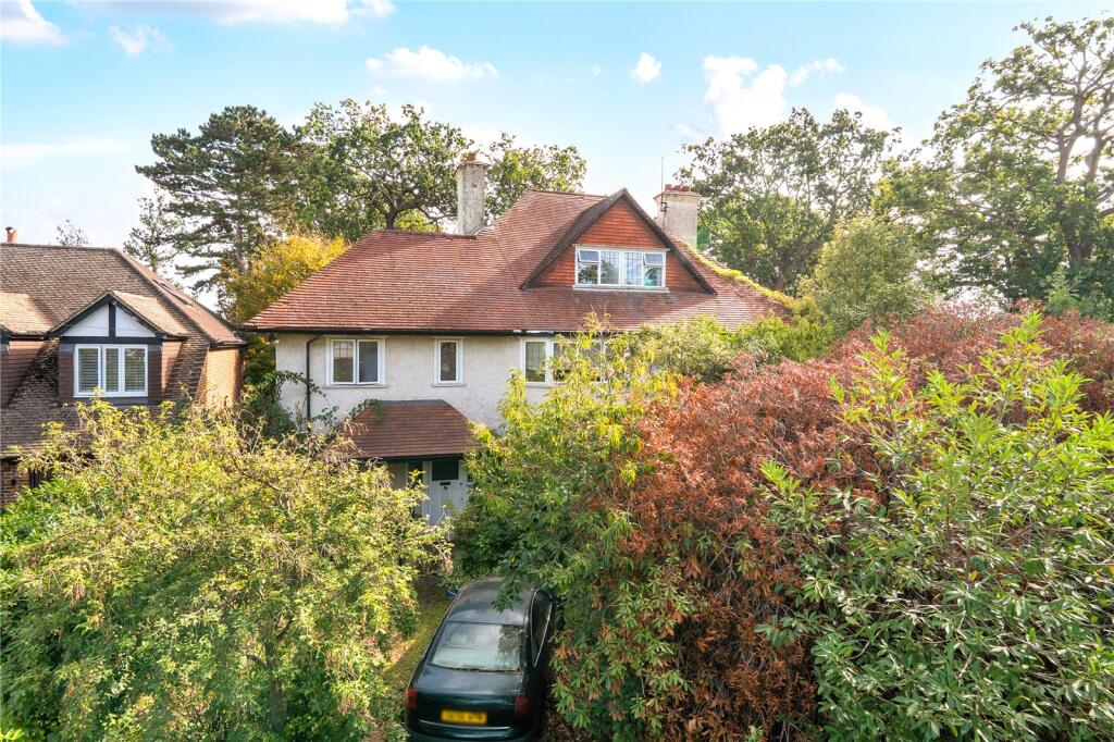 6-bed detached on Midway, Walton-On-Thames, KT12, £1,750,000