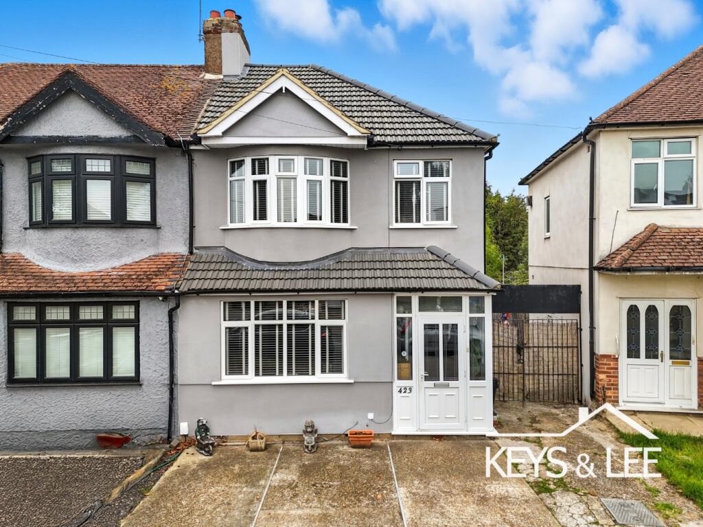 3-bed semi-detached on Mawney Road, Romford, £500,000