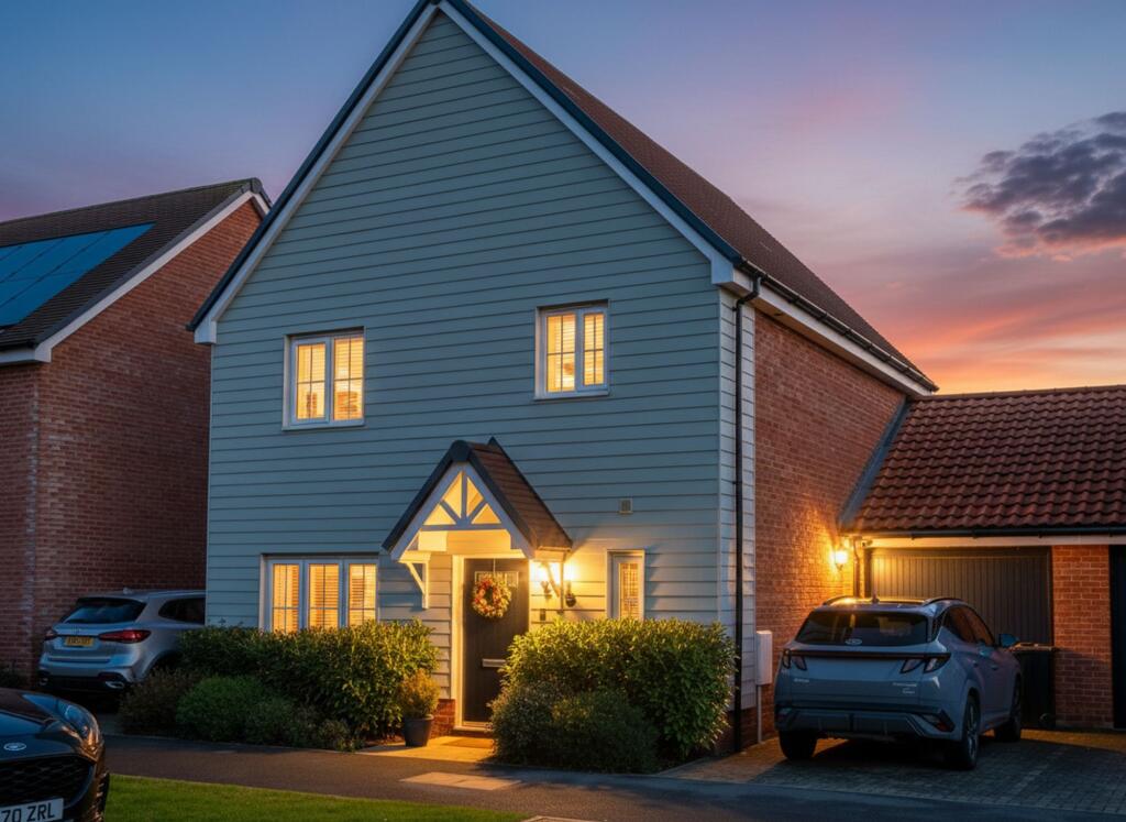 Main image of property: Athelstan Crescent, Rochford, SS4