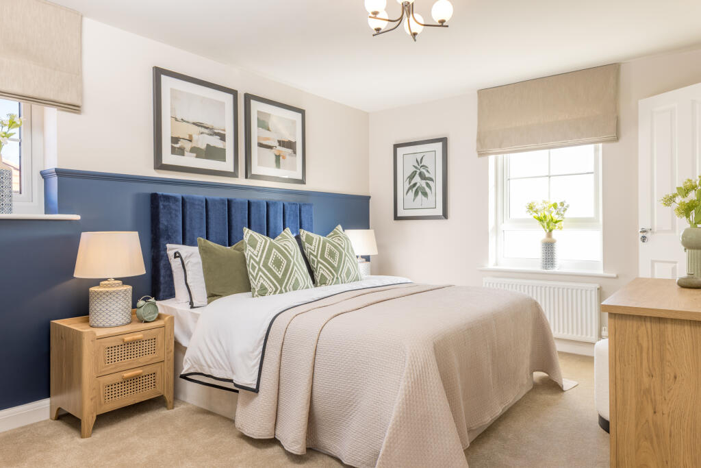 House in Llanwern, Great Milton Park - More