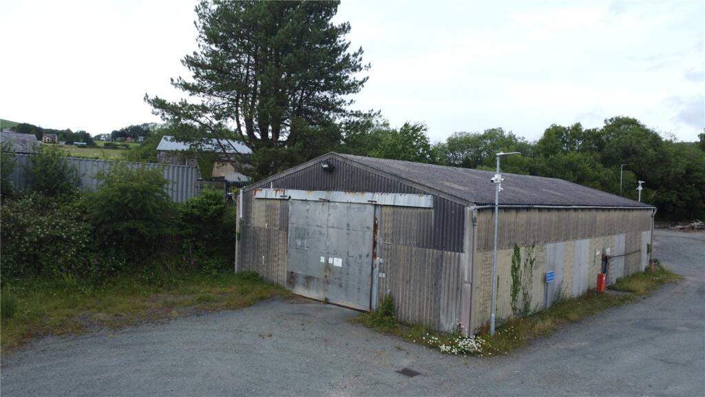 Main image of property: Council Yard, Llanbrynmair, Powys, SY19