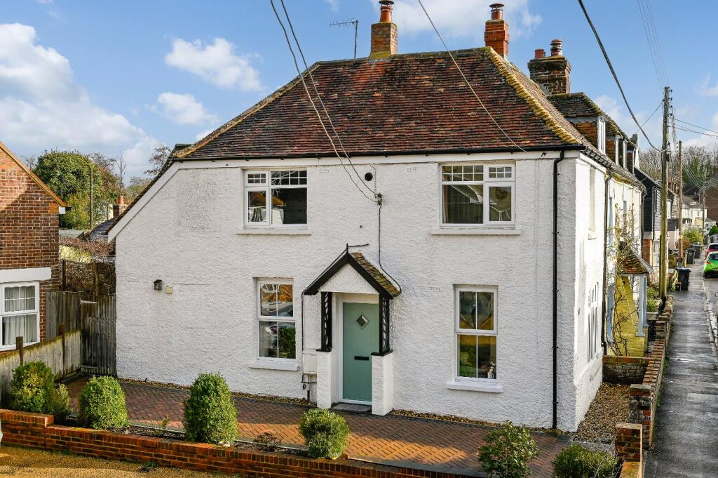 2-bed terraced on Shalmsford Street, Chartham, Canterbury, Kent, CT4, £325,000