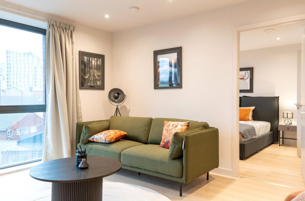 Apartment in Manchester, Greater Manchester - View 3