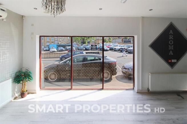 Front window display area