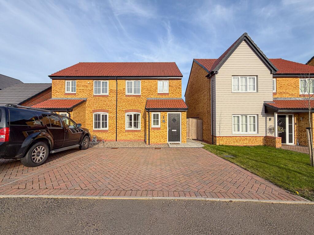 3-bed semi-detached on Woodville Way, Wingate, £170,000