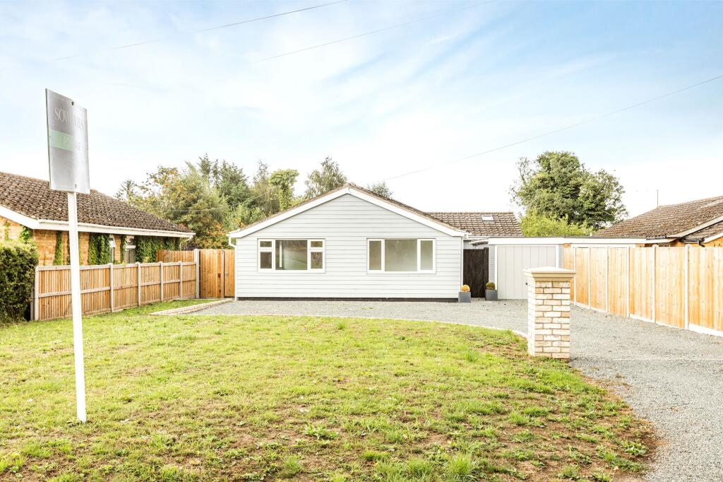 Main image of property: Chain Free Four Bedroom Detached Bungalow in Thompson