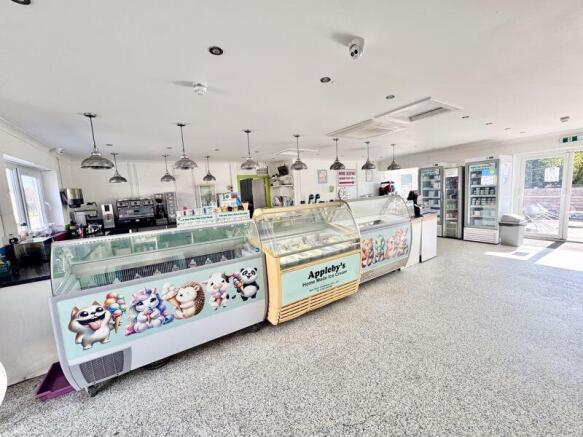 Front counter