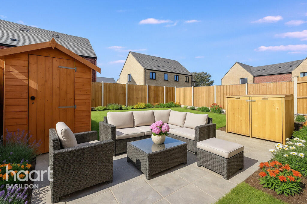 Chapelgate Mews, Basildon – další