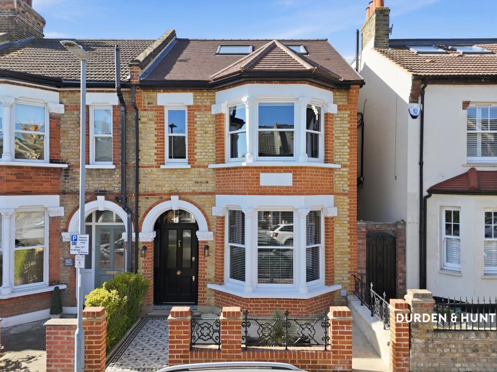 4-bed terraced on Halstead Road, London, E11, £1,400,000