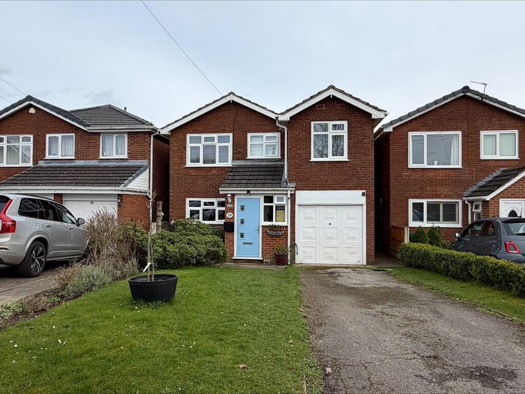 4-bed detached on The Old Orchard, Antrobus, Northwich, £460,000