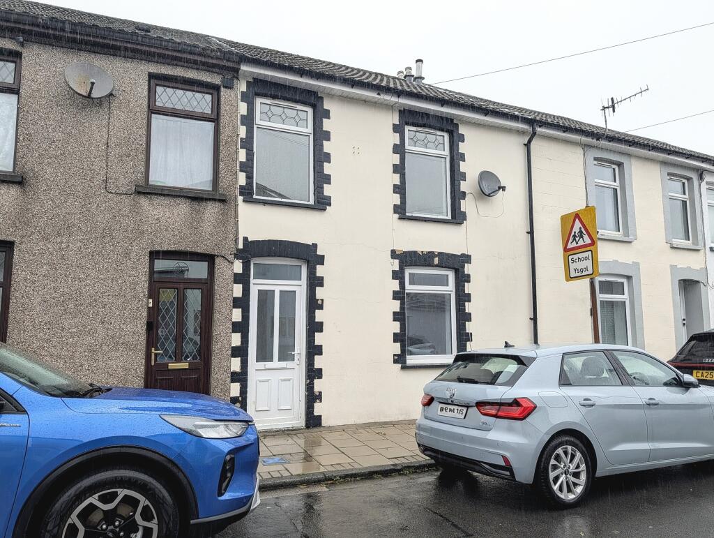 Hillside Terrace, Porth