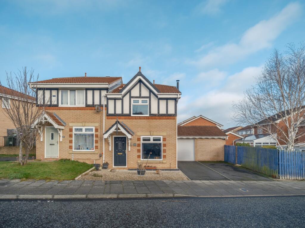 Main image of property: Stapleford Close, Newcastle Upon Tyne, Tyne and Wear, NE5 2NR