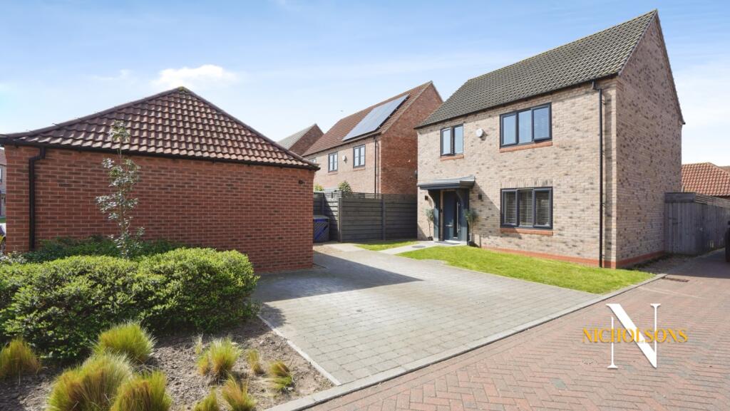Main image of property: A modern detached home with open plan living on Hawfinch Meadows, Retford