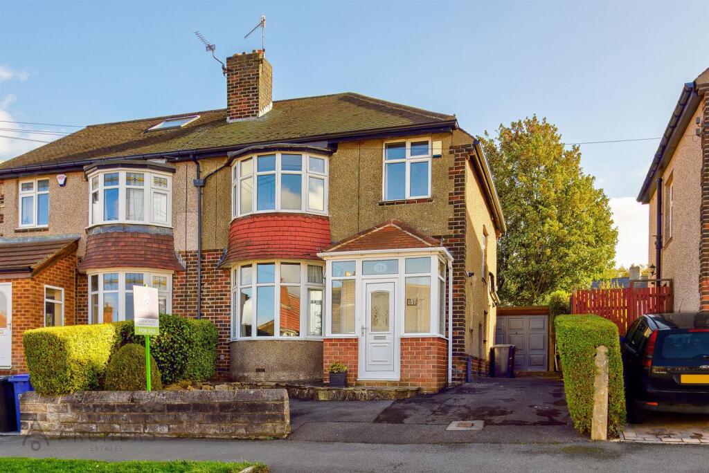 3-bed semi-detached on Ringstead Crescent, Crosspool, Sheffield, £395,000