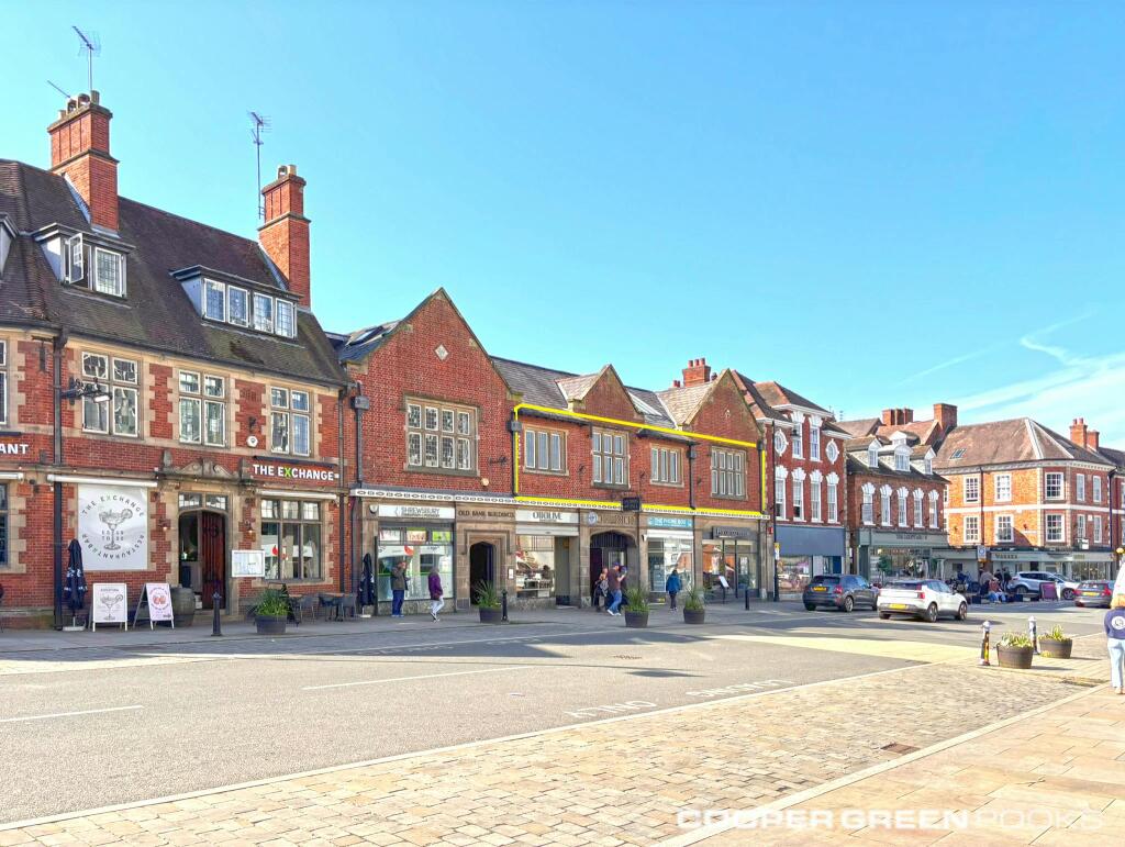 Old Bank Buildings, Bellstone