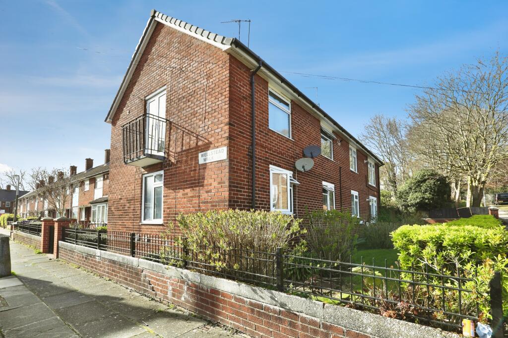 Wellstead Walk, Liverpool, L15