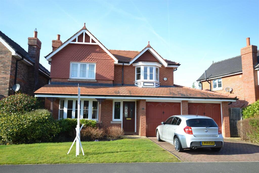 Main image of property: Kingsbury Drive, Wilmslow
