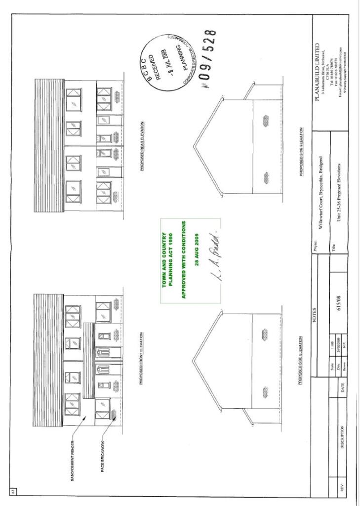 Main image of property: Plots, 25 & 26 Willowturf Court, Bryncethin, Bridgend, Mid Glamorgan, CF32 9PH