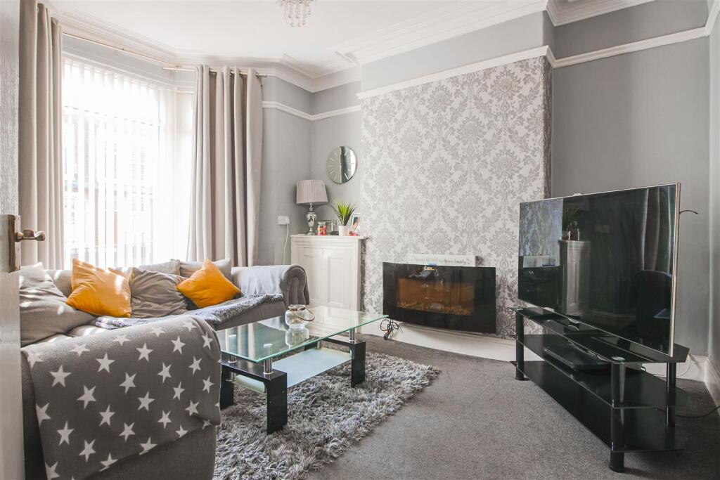 2-bed terraced on Byron Road, Heysham, Morecambe, £120,000