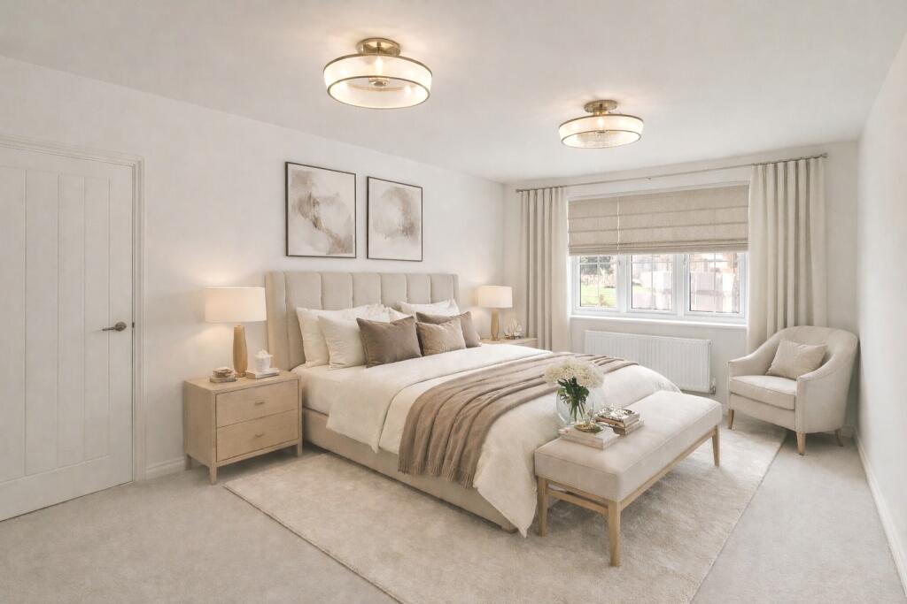 House in Newick, Fletching Common - View 4