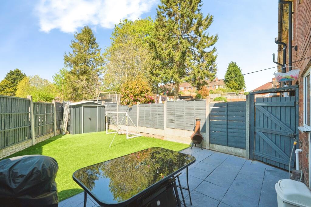 Hillingford Avenue, Birmingham, West Midlands, B43 – pohled 4
