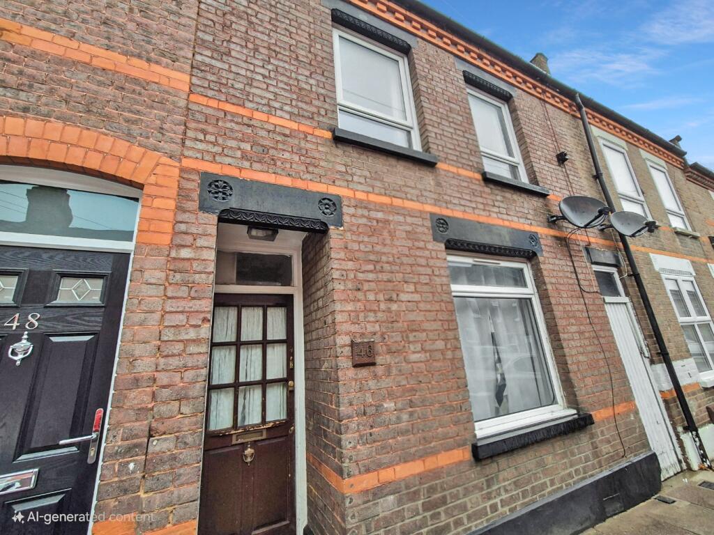 4-bed terraced on Cambridge Street, Luton, Bedfordshire, LU1 3QU, £275,000