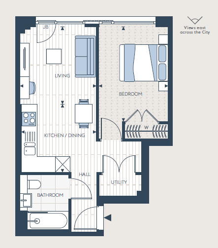 Additional image 12 of Glasswater Locks, Belmont Row, Birmingham, B4