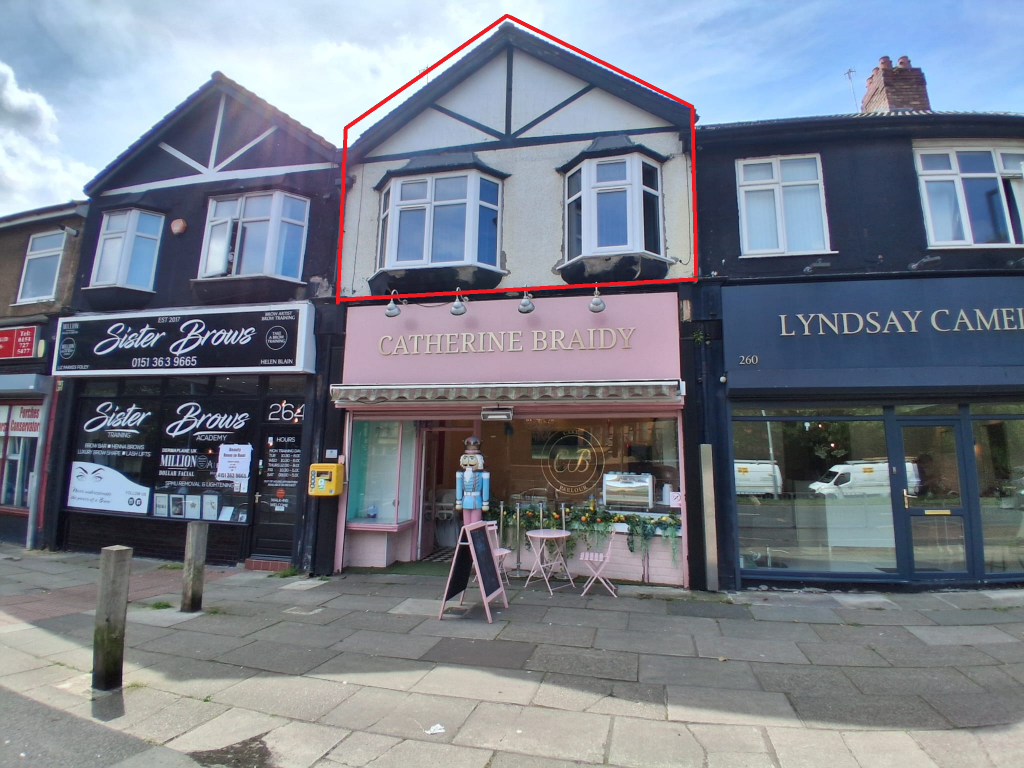 5-bed terraced on Aigburth Road, Liverpool, Merseyside, £180,000