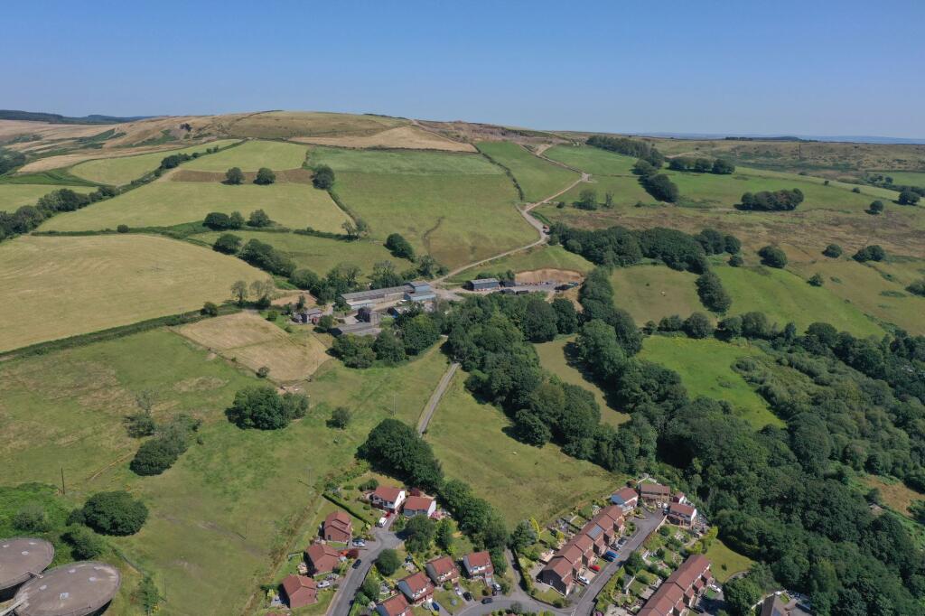 Approximately 5.61 acres of land at Hafod Lane, Llwyncelyn, Porth, CF39 9UE - View 2