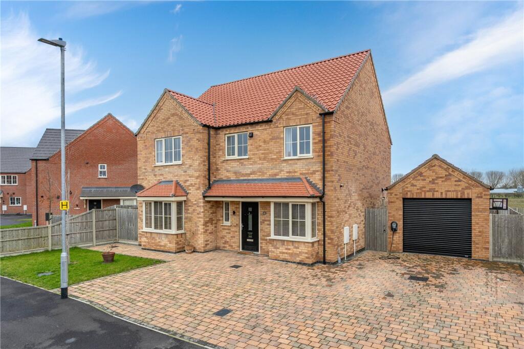 Main image of property: Saxon Way, Ruskington, Sleaford, Lincolnshire, NG34