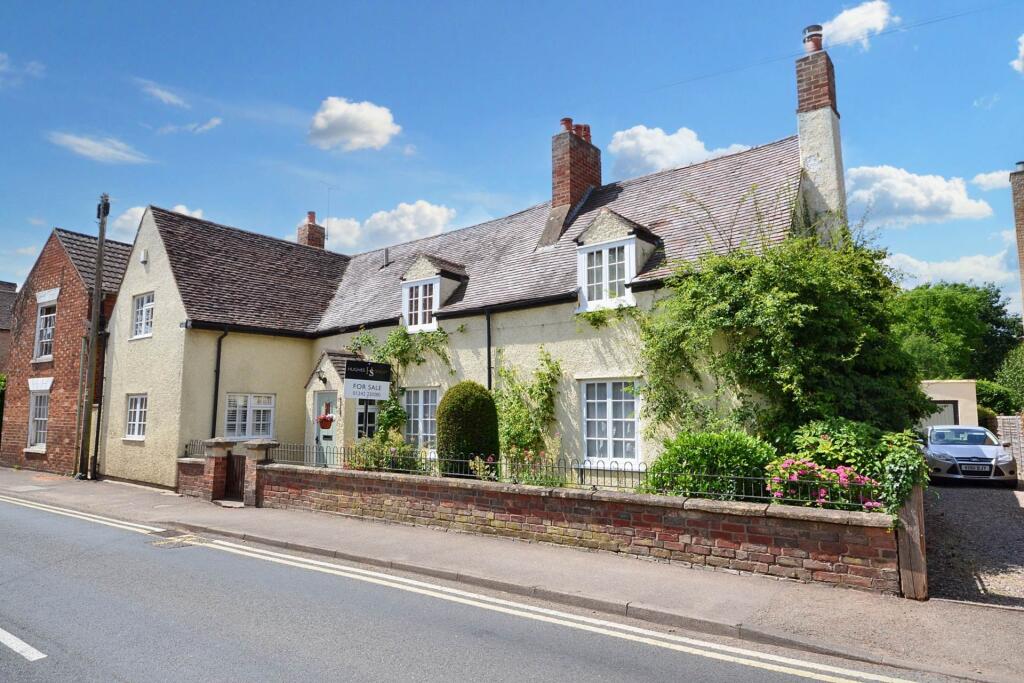 Main image of property: A four bedroom detached home with one bedroom detached annex