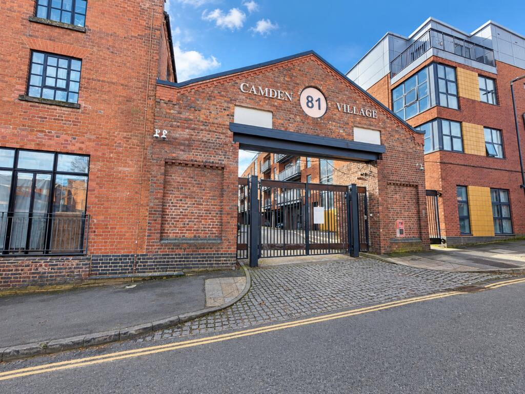 Studio house on Camden Street, Birmingham, West Midlands, B1, £185,000