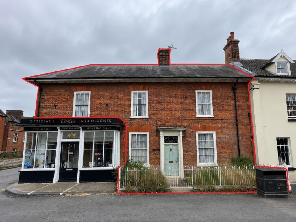Main image of property: Hewkes House, Market Place, Reepham, Norwich, Norfolk, NR10 4JJ