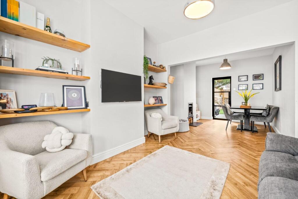 3-bed terraced on Cowper Street, Hove, £600,000