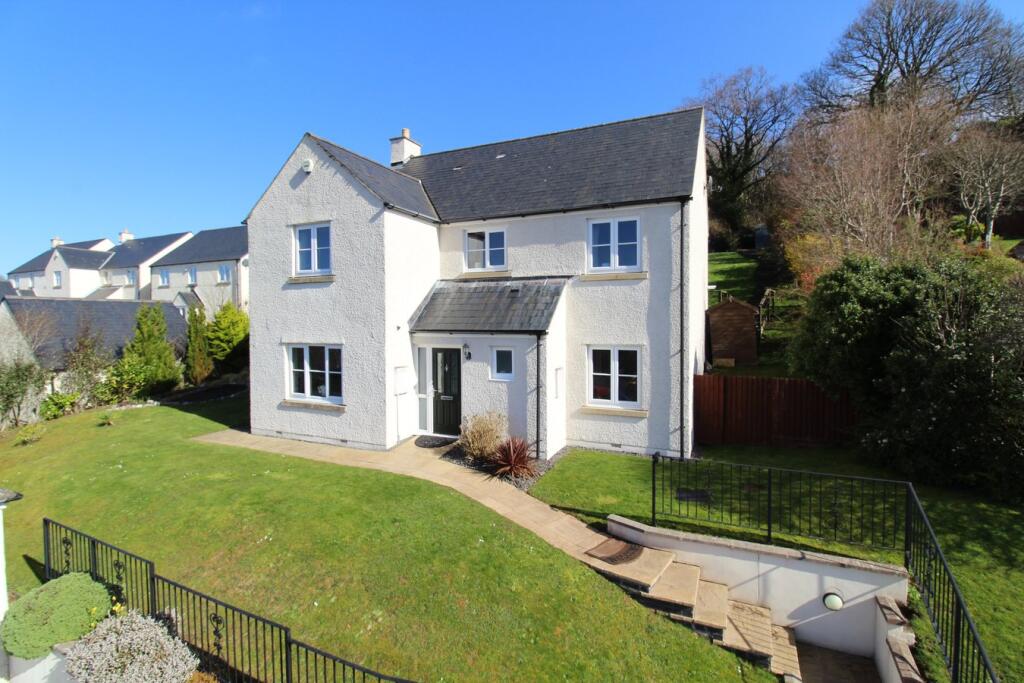 4-bed detached on Eluneds Drive, Brecon, LD3, £495,500