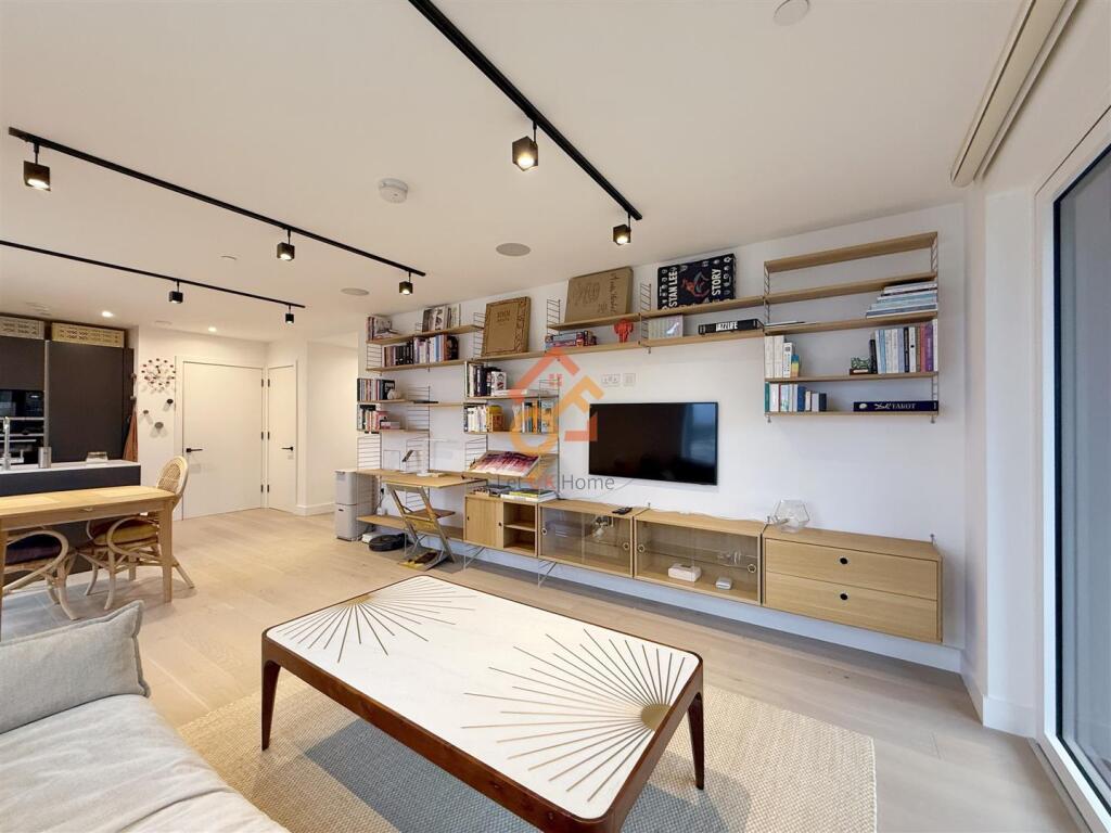 1-bed flat on 1 New Tannery Way, London, SE1, £610,000