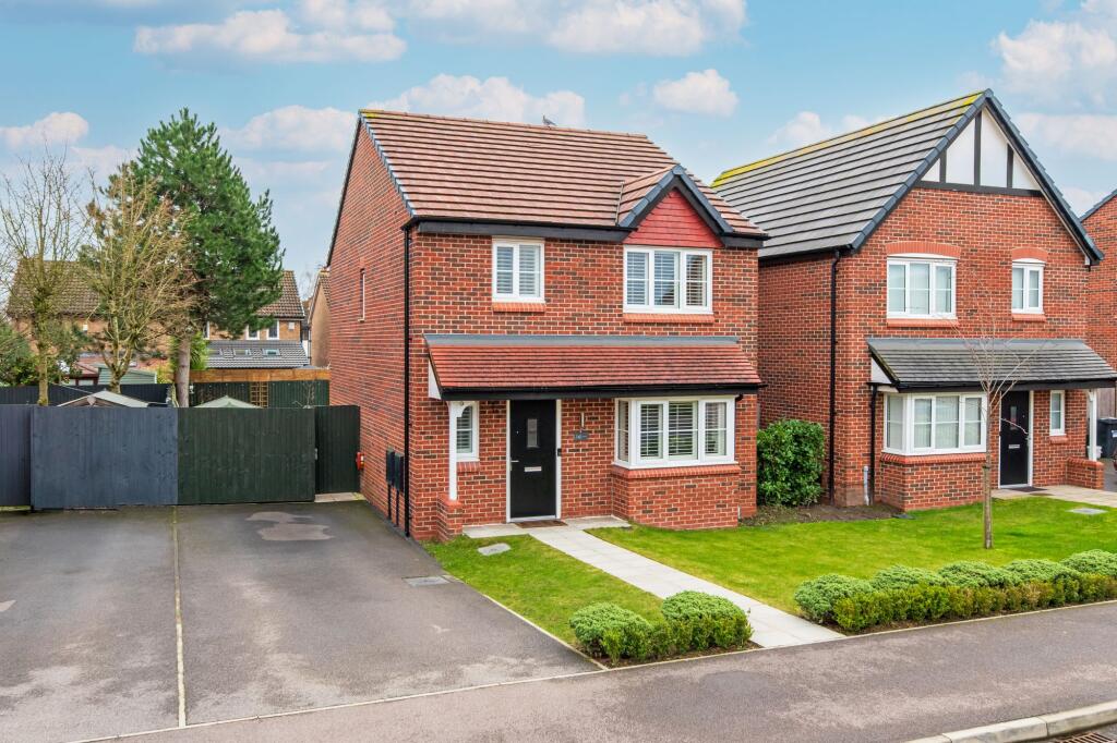 Main image of property: Ravensthorpe, Great Sankey, WA5