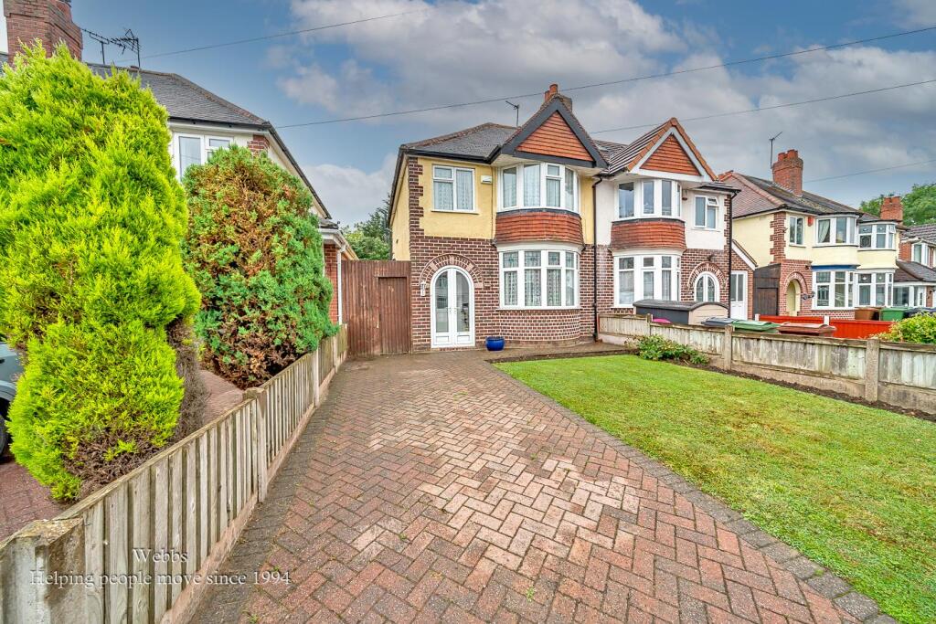 Main image of property: Delves Crescent, Walsall