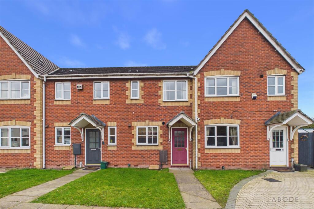 2-bed house on Primrose Drive, Branston, £165,000