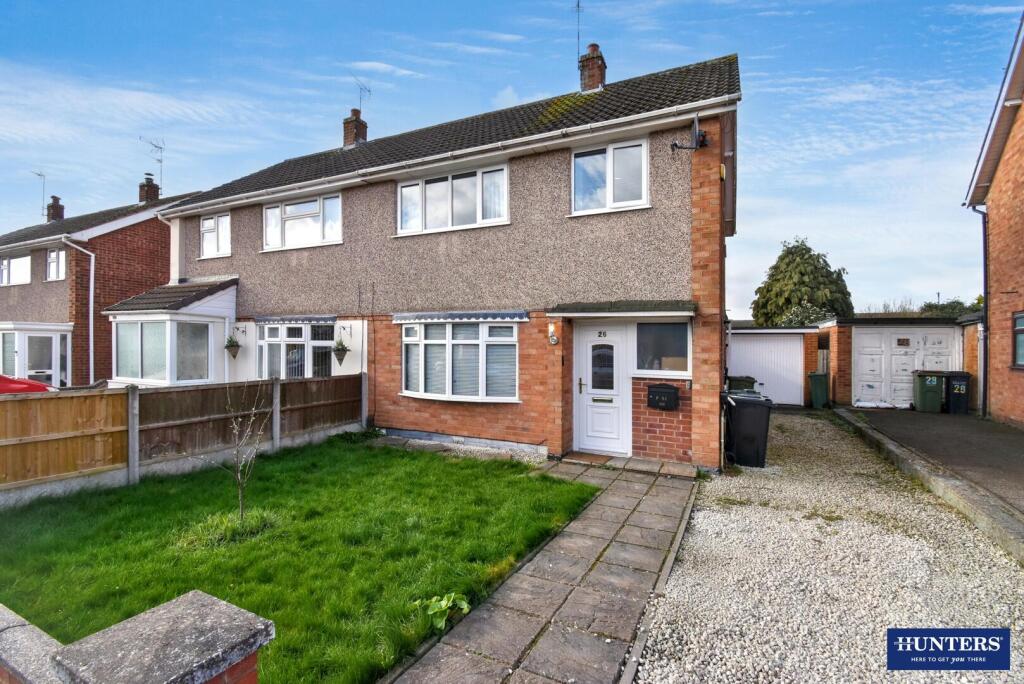 Main image of property: Lincoln Drive, Wigston
